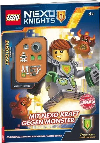 NEXO KNIGHTS - Mit Nexo Kraft gegen Monster (Softcover) (German Edition)