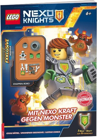 NEXO KNIGHTS - Mit Nexo Kraft gegen Monster (Softcover) (German Edition)