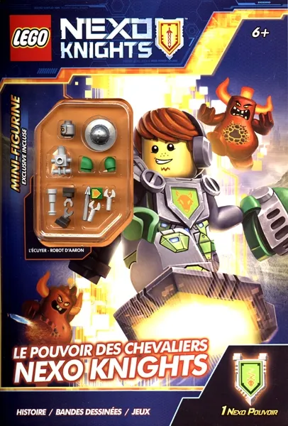 NEXO KNIGHTS - Le pouvoir des chevaliers NEXO KNIGHTS (Softcover) (French Edition)