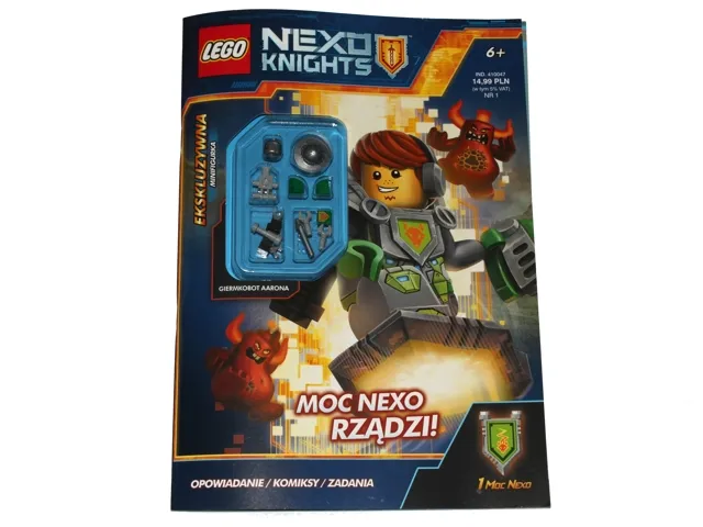 NEXO KNIGHTS - Moc Nexo rządzi! (Softcover) (Polish Edition)