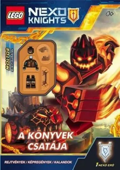 NEXO KNIGHTS - A Könyvek Csatája (Softcover) (Hungarian Edition)