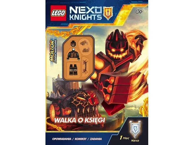 NEXO KNIGHTS - Walka o księgi! (Softcover) (Polish Edition)