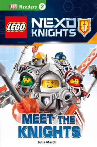 NEXO KNIGHTS - Meet the Knights (Hardcover)