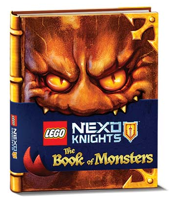 NEXO KNIGHTS - The Book of Monsters (Hardcover)