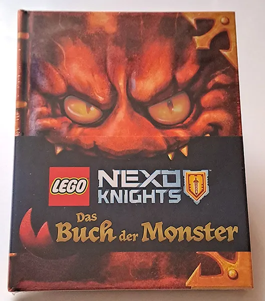 NEXO KNIGHTS - Das Buch der Monster (Hardcover) (German Edition)
