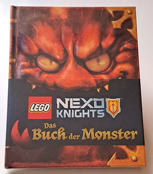 NEXO KNIGHTS - Das Buch der Monster (Hardcover) (German Edition)