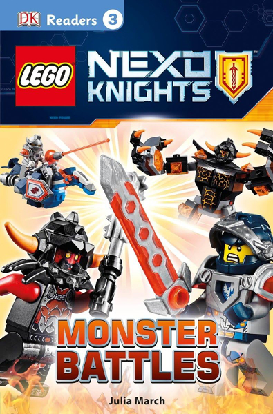 NEXO KNIGHTS - Monster Battles (Softcover)