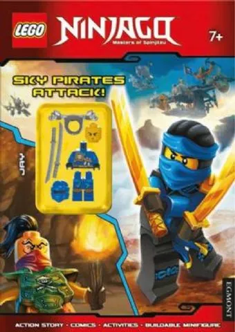 NINJAGO - Sky Pirates Attack! (Softcover) (English - UK Edition)