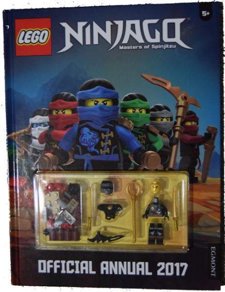 NINJAGO - Official Annual 2017 (Hardcover) (English - UK Edition)