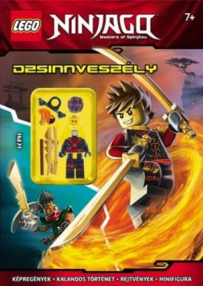 NINJAGO - Dzsinnveszély (Softcover) (Hungarian Edition)