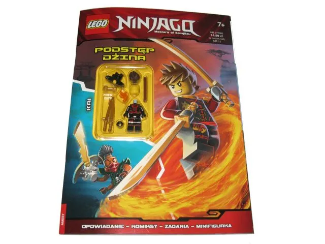 NINJAGO - Podstęp dżina (Softcover) (Polish Edition)
