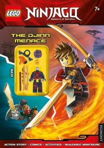 NINJAGO - The Djinn Menace (Softcover) (English - UK Edition)