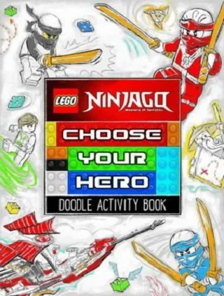 NINJAGO - Choose Your Hero: Doodle Activity Book (Softcover) (English - UK Edition)