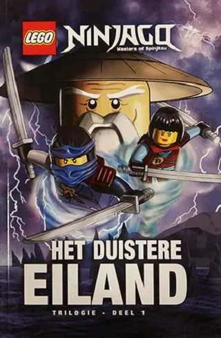 NINJAGO - Het Duistere Eiland Trilogie - Deel 1 (Softcover) (Dutch Edition)