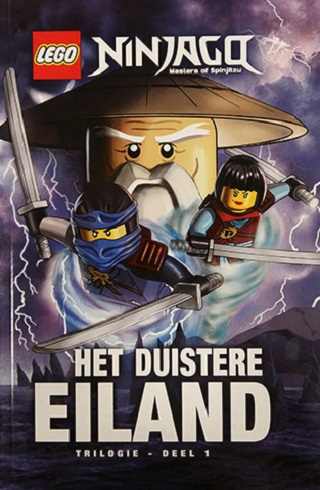 NINJAGO - Het Duistere Eiland Trilogie - Deel 1 (Softcover) (Dutch Edition)