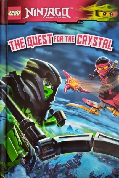 NINJAGO - The Quest for the Crystal (Hardcover)