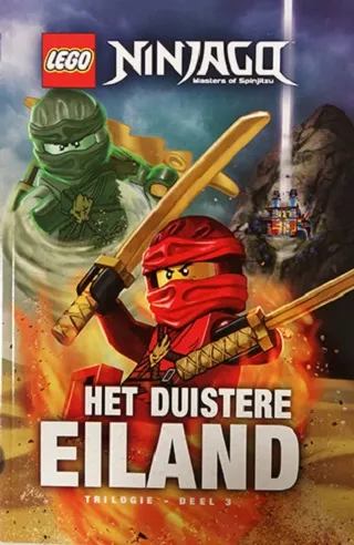 NINJAGO - Het Duistere Eiland Trilogie - Deel 3 (Softcover) (Dutch Edition)
