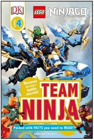 NINJAGO - Team Ninja (Hardcover)
