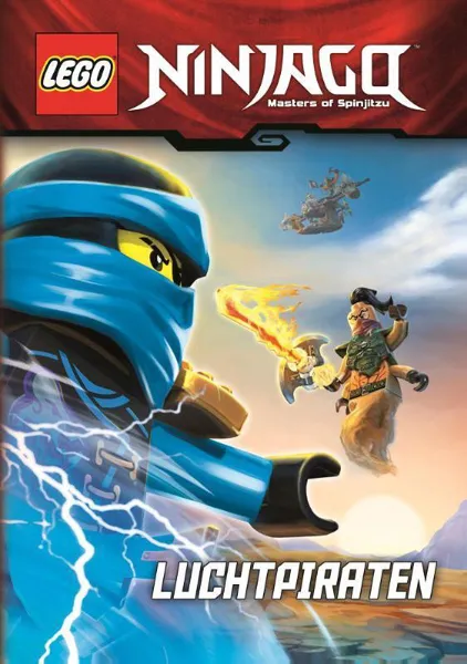 NINJAGO - Luchtpiraten (Hardcover) (Dutch Edition)