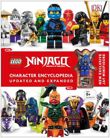 NINJAGO - Character Encyclopedia: Updated and Expanded (Hardcover) (English - UK Edition)