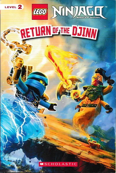 NINJAGO - Masters of Spinjitzu - Return of the Djinn (Softcover)