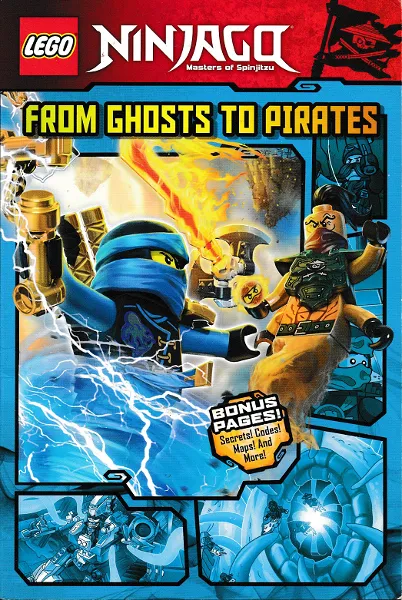 NINJAGO - Masters of Spinjitzu - From Ghosts to Pirates (Softcover)