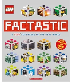 Factastic: A LEGO Adventure in the Real World (Hardcover)