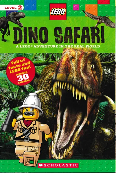 Dino Safari: A LEGO Adventure in the Real World (Softcover)