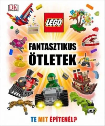 Fantasztikus Ötletek (Hard cover) (Hungarian Edition)