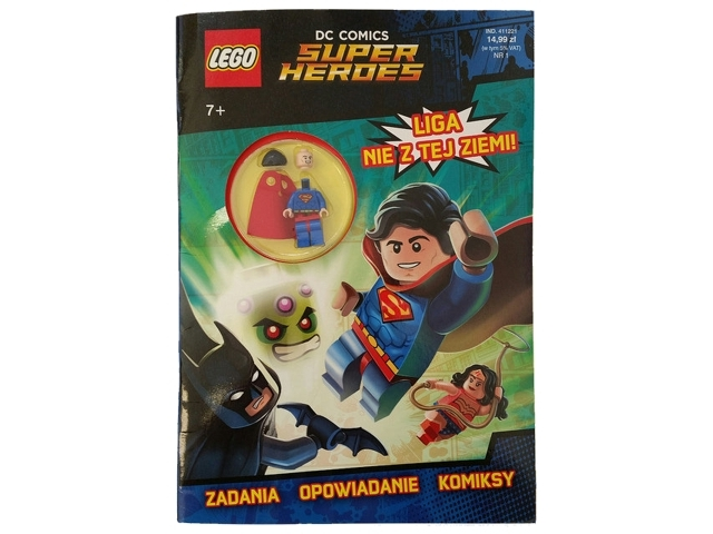 DC Comics Super Heroes - Liga nie z tej ziemi! (Softcover) (Polish Edition)