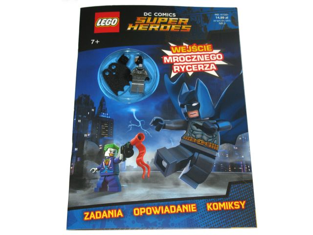 DC Comics Super Heroes - Wejście mrocznego rycerza (Softcover) (Polish Edition)