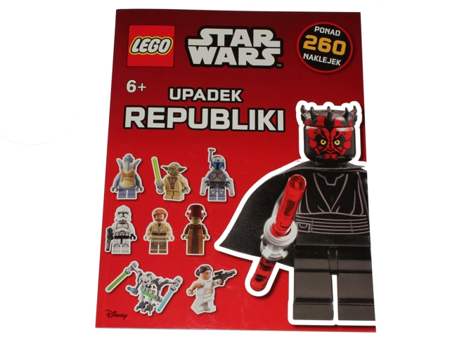 Star Wars - Upadek Republiki - ponad 260 naklejek (Polish Edition)