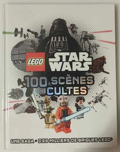 Star Wars - 100 Scènes Cultes (Hardcover) (French Edition)