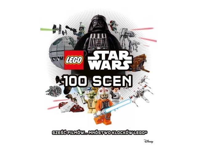 Star Wars - 100 scen (Hardcover) (Polish Edition)