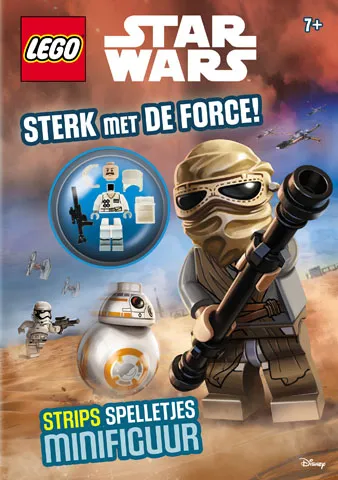 Star Wars - Sterk met De Force! (Dutch Edition)