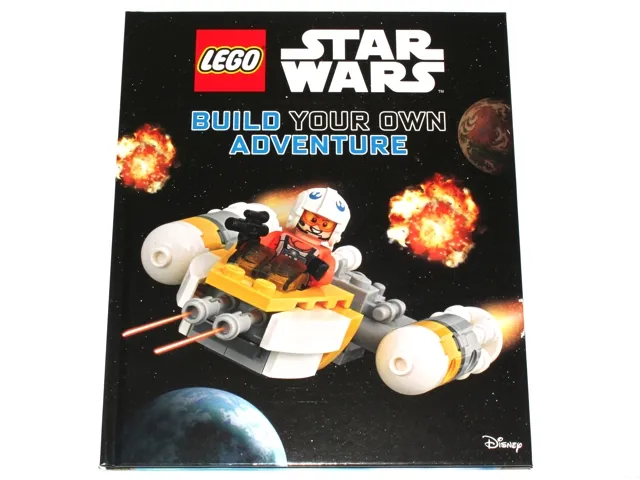 Star Wars - Build Your Own Adventure (Hardcover) - book only entry