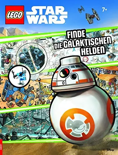 Star Wars - Finde die galaktischen Helden (German Edition)