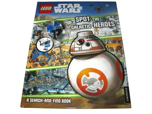 Star Wars - Spot the Galactic Heroes (English - UK Edition)