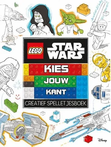 Star Wars - Kies Jouw Kant Creatief Spellet Jesboek (Dutch Edition)