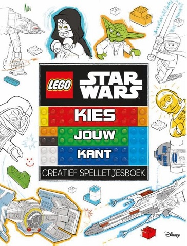 Star Wars - Kies Jouw Kant Creatief Spellet Jesboek (Dutch Edition)