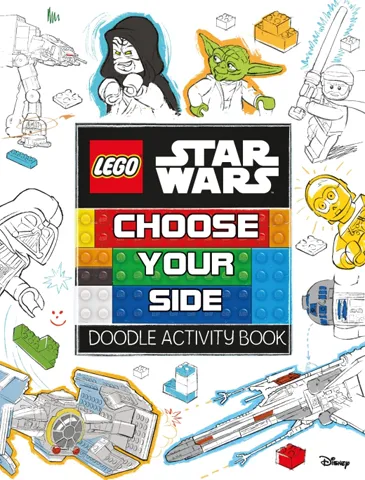Star Wars - Choose Your Side Doodle Activity Book (English - UK Edition)