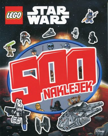 Sticker Book - Star Wars 500 naklejek (Polish Edition)