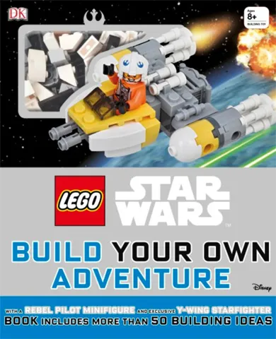 Star Wars - Build Your Own Adventure (Hardcover)