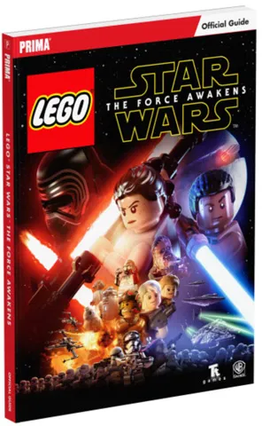 Star Wars - The Force Awakens: Prima Official Guide (Softcover)