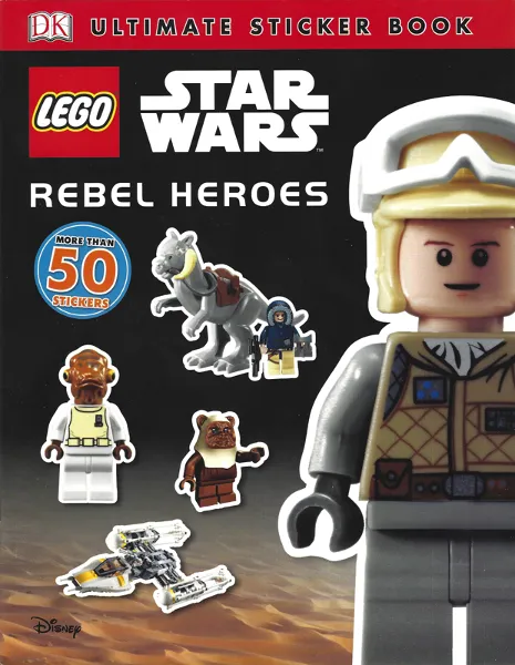 Star Wars - Ultimate Sticker Book: Rebel Heroes (Softcover) (English - UK Edition)