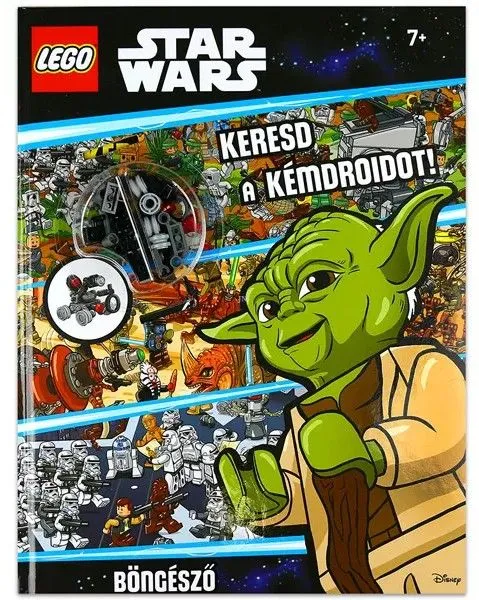 Star Wars - Keresd a Kémdroidot! (Hardcover) (Hungarian Edition)
