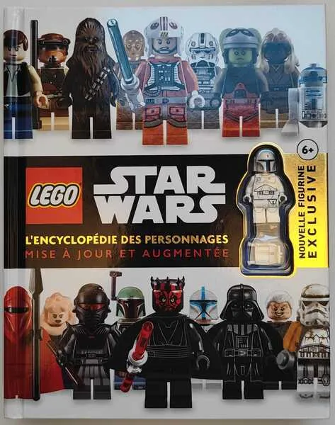Star Wars - L'Encyclopédie des Personnages: Mise à Jour et Augmentée (Hardcover) (French Edition)