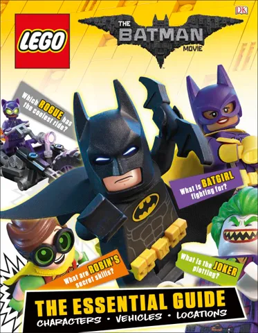 The LEGO Batman Movie - The Essential Guide (Hardcover)