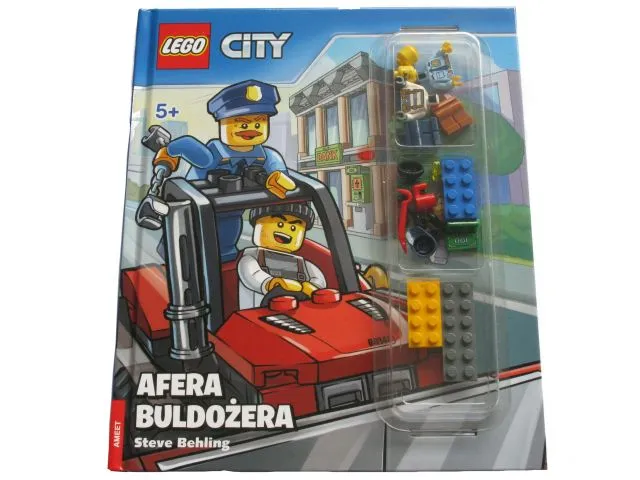 City - Afera buldożera (Hardcover) (Polish Edition)