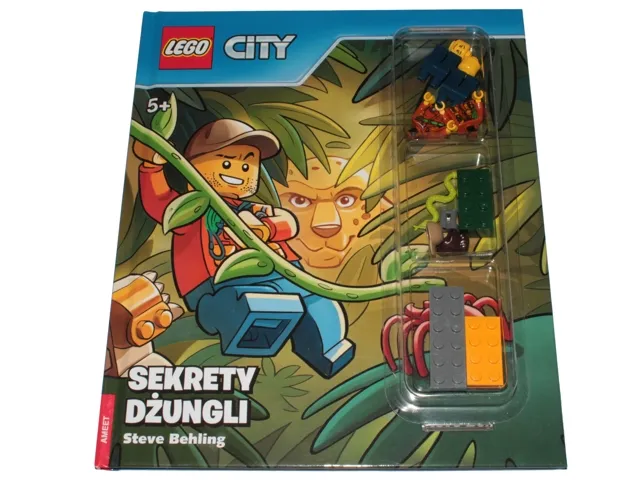 City - Sekrety dżungli (Hardcover) (Polish Edition)